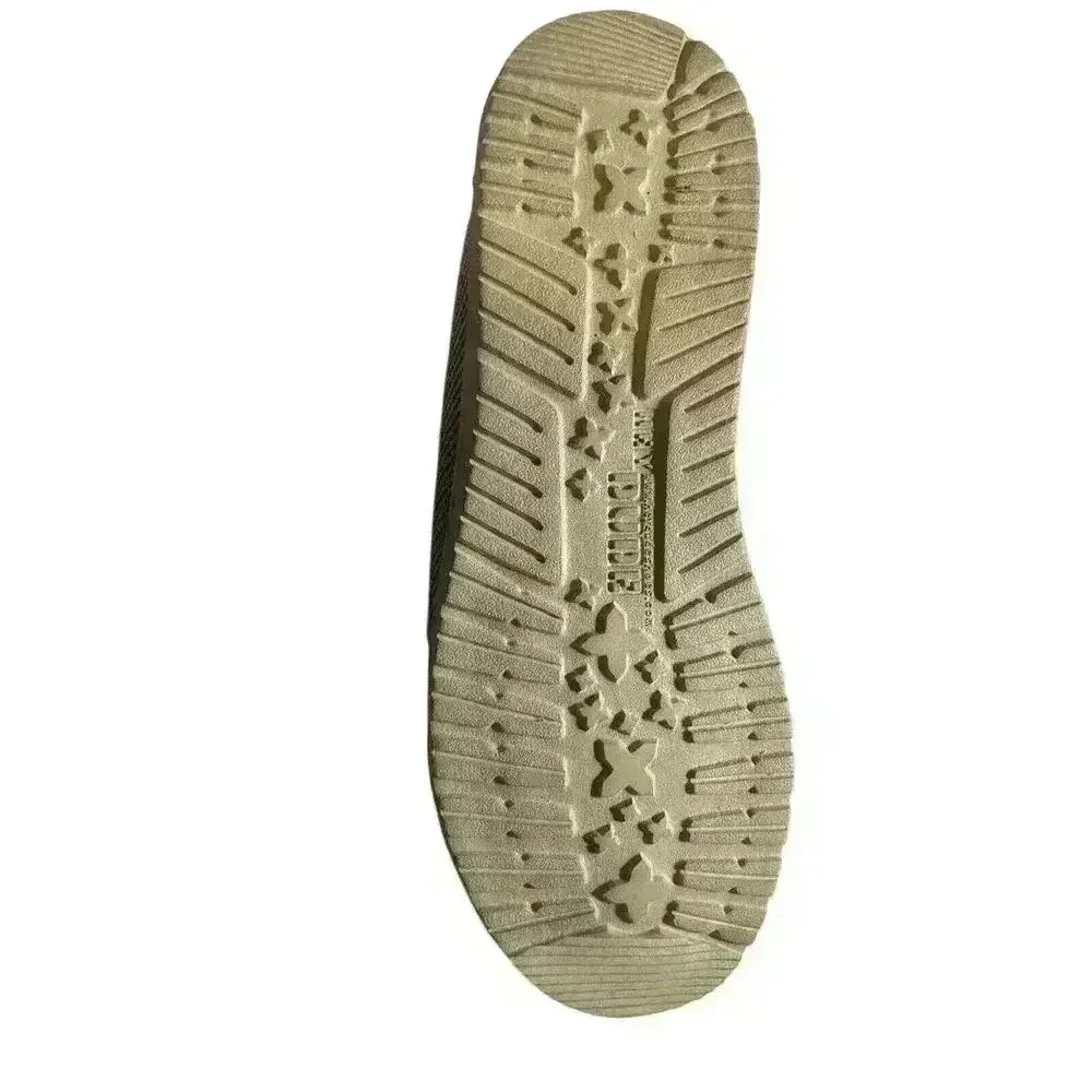 Hey Dude Wally Sox Men's Casual Shoes, Beige, M8